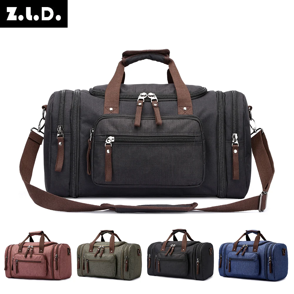 ZUO LUN DUO durable hand bag waterproof fashion microfiber organizer travel kit bag