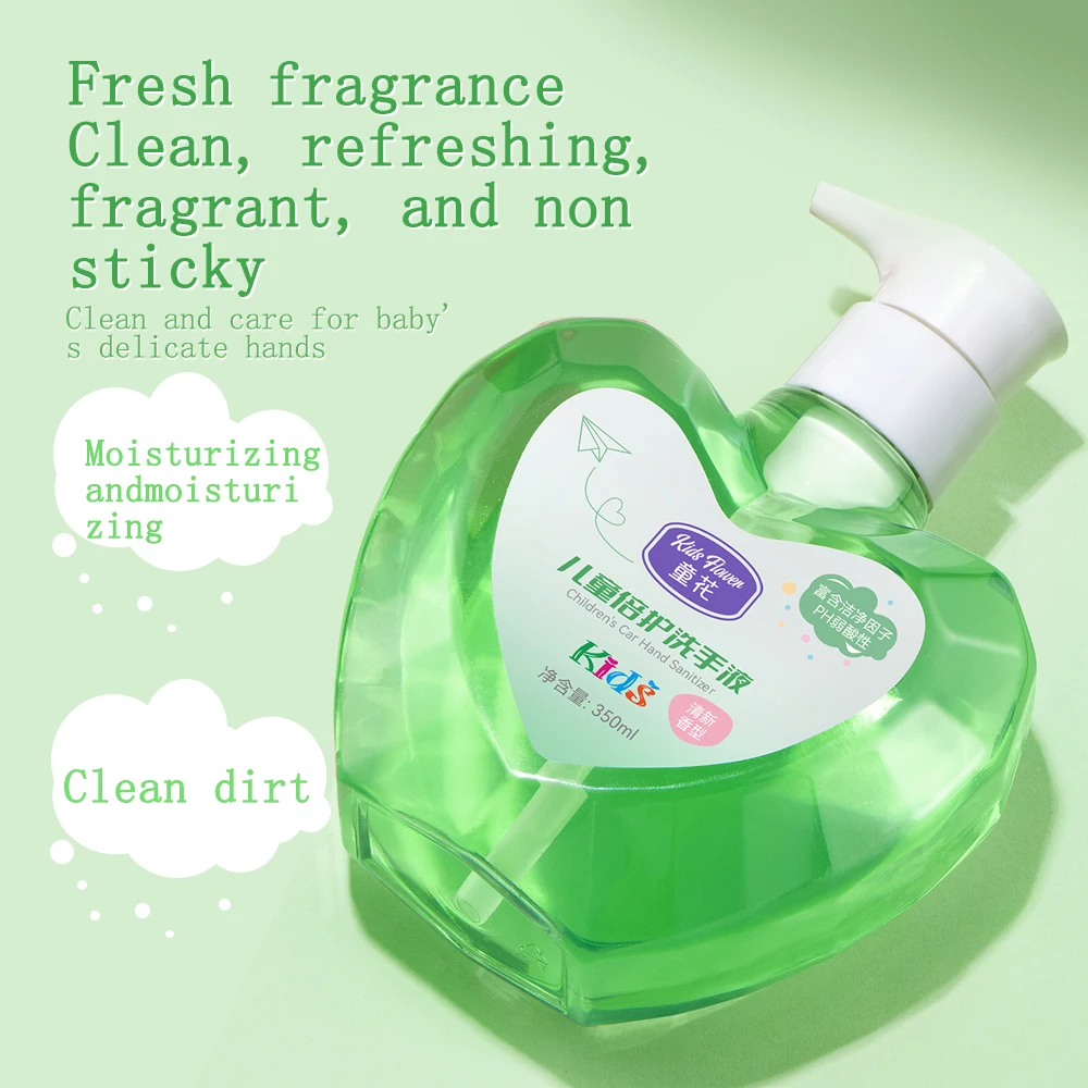 OEM Tonghua BIOAQUA Liquid Soap Gentle Cleaning Hand Wash Antibacterial Organic Honey Peach Household Baby Hand Sanitizer