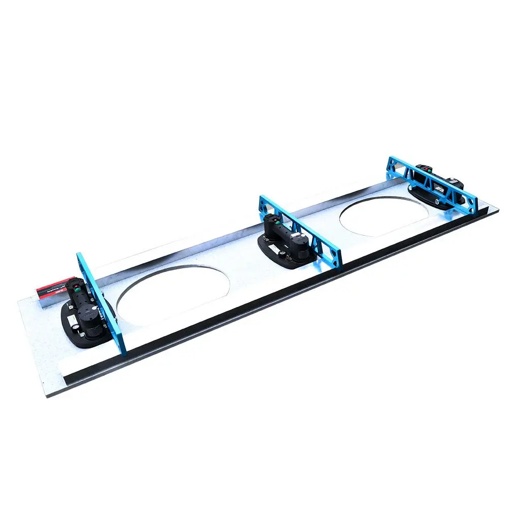 Raizi Framo slab support system lifter for large format tile porcelain ceramic carrying and handling tools grabo tools