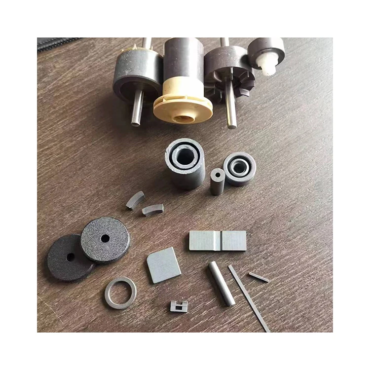 China Manufacturer Customized Industrial Permanent Y25 Round Ring Ferrite Magnet