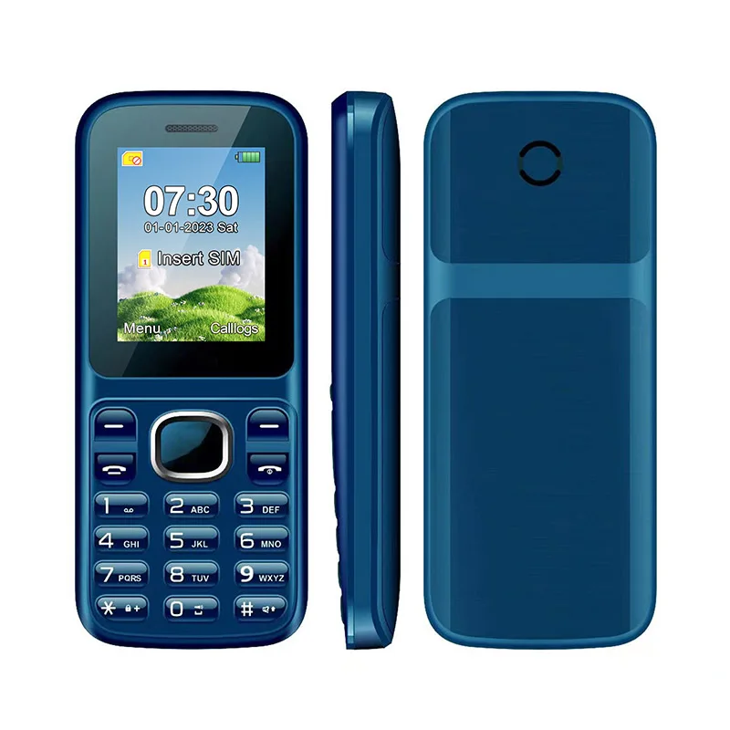 QTECH C1300 Basic Low-Cost Feature Phone with 1.77-Inch Screen CDMA 800MHz Mobile