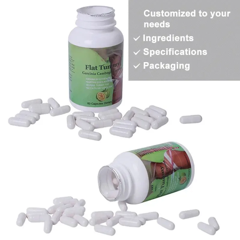 Wholesale Slimming Flat Belly Capsules Natural Slimming Pills Vegan Fast Slimming Products for Slimming