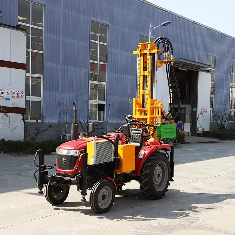 Air Controlled Borehole Water Well Drilling Rig Machine for sale