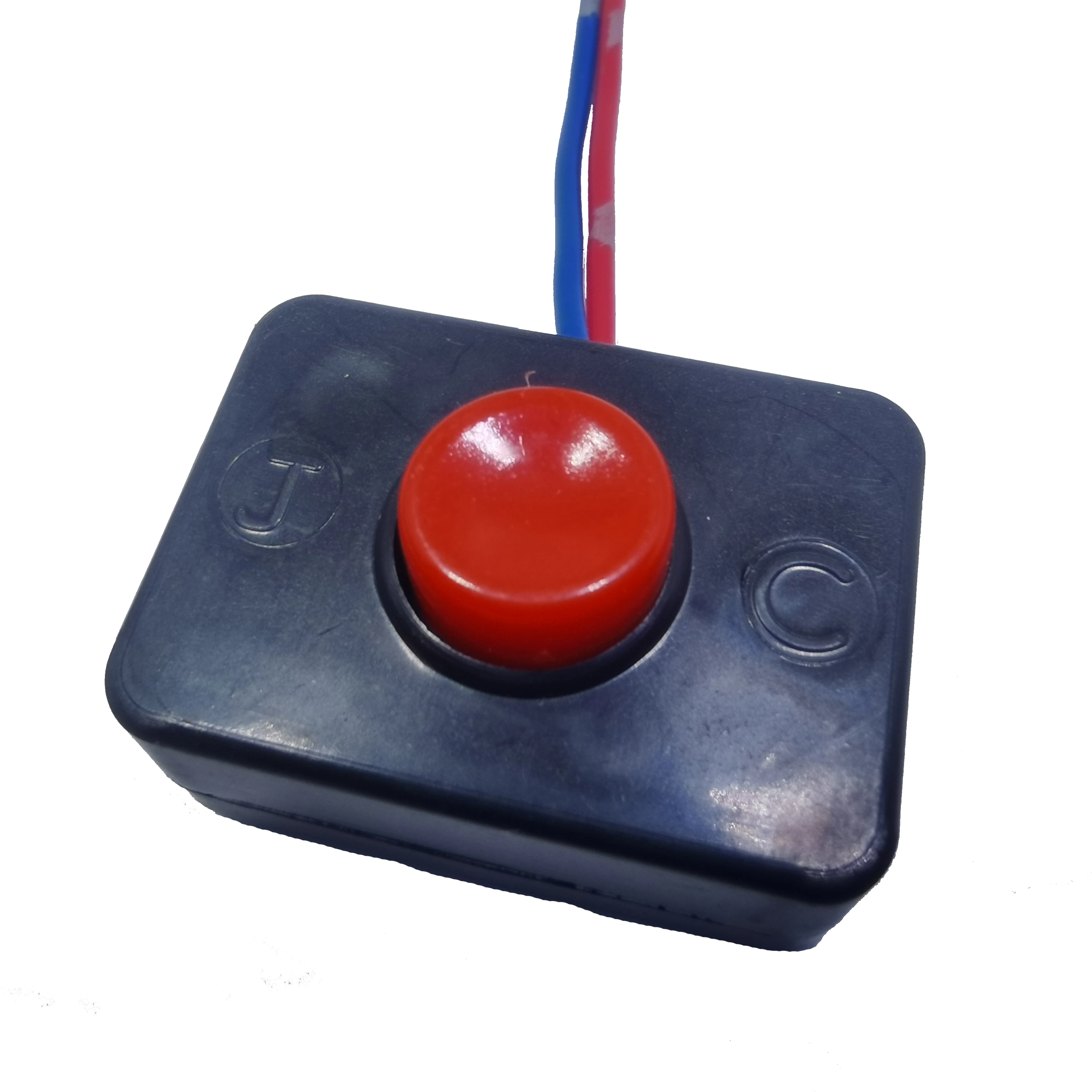 Универсальный кнопочный переключатель проводки с клеем 3M