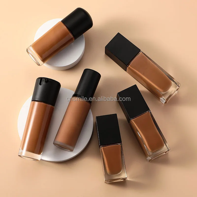 L676 Best Selling Lightening High Quality Private Label Soft Matte Liquid Foundation