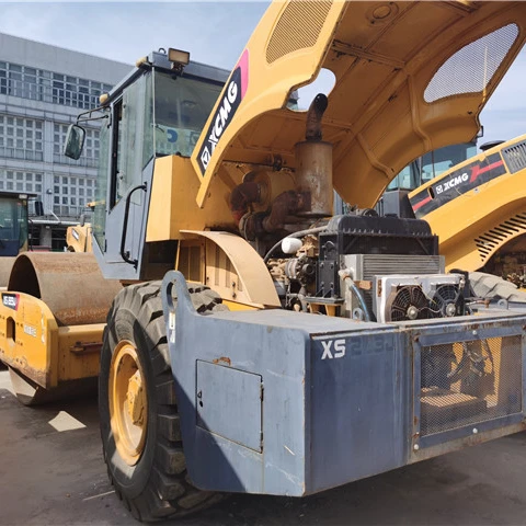 XS263J Used Road Roller 26Ton China Compactor