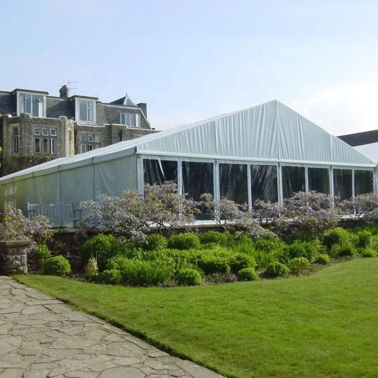 Luxury White Big Large Marquee Tipi Tents 100 150 200 300 500 People Outdoor Party Wedding Pagoda Tent for Events