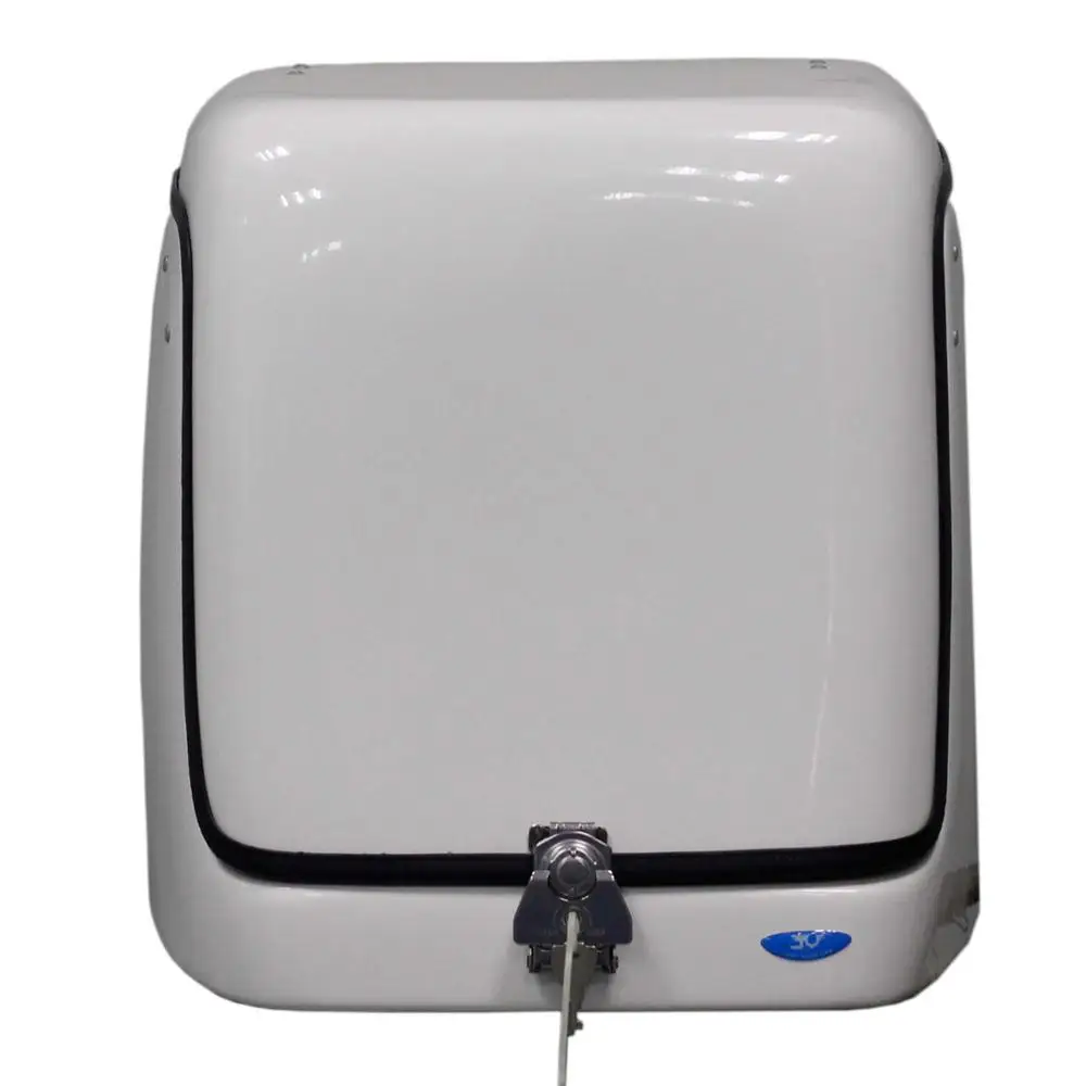 Hot Sale Motor Food Delivery Box Durable Security Trunk   motorcycle rear box scooter tail truck box