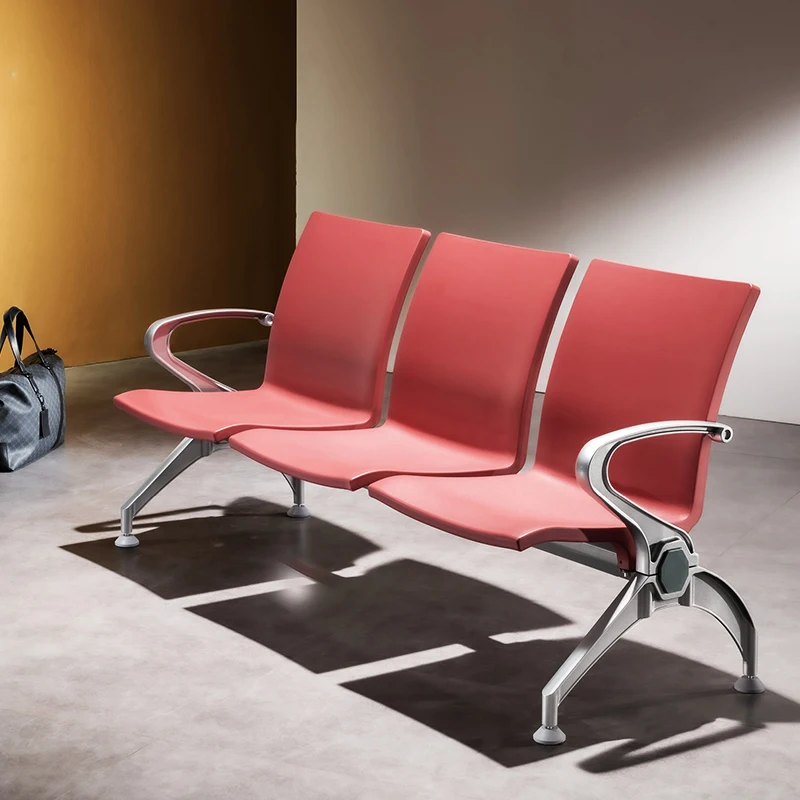 Railway Station Metal Airport Chair, Hospital Outpatient Steel Waiting Chair, High Quality Public Place Waiting Chair.