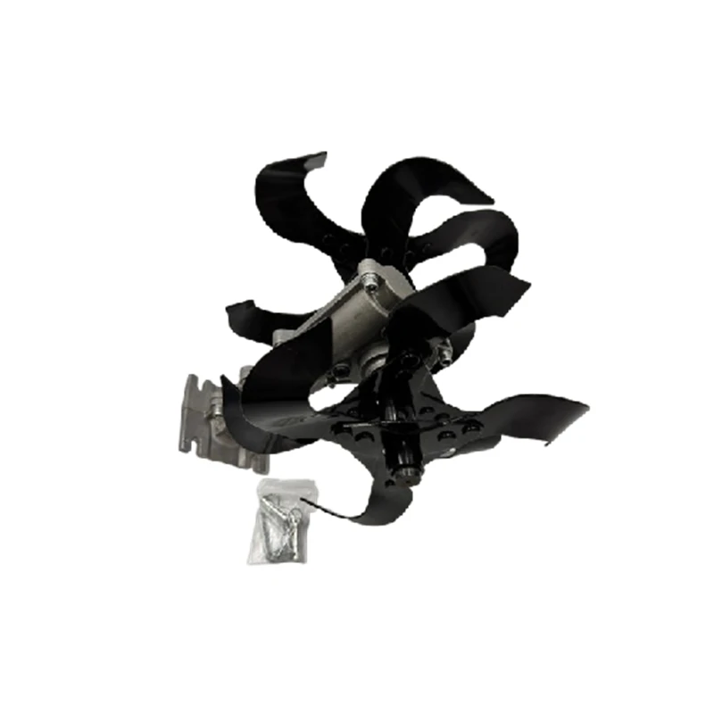 Hot Sale Mower Accessories Assembly Trenching Loosening Mower Weeding Trench Wheel