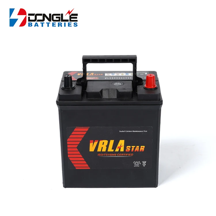 Dongle High Performance Manitenance Free NS40ZL Automotive SMF 12v 36Ah Lead Acid Battery