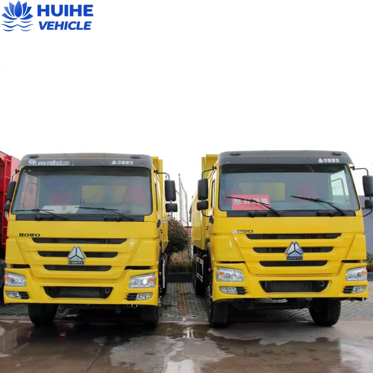 China low cost used canter dump truck with high quality