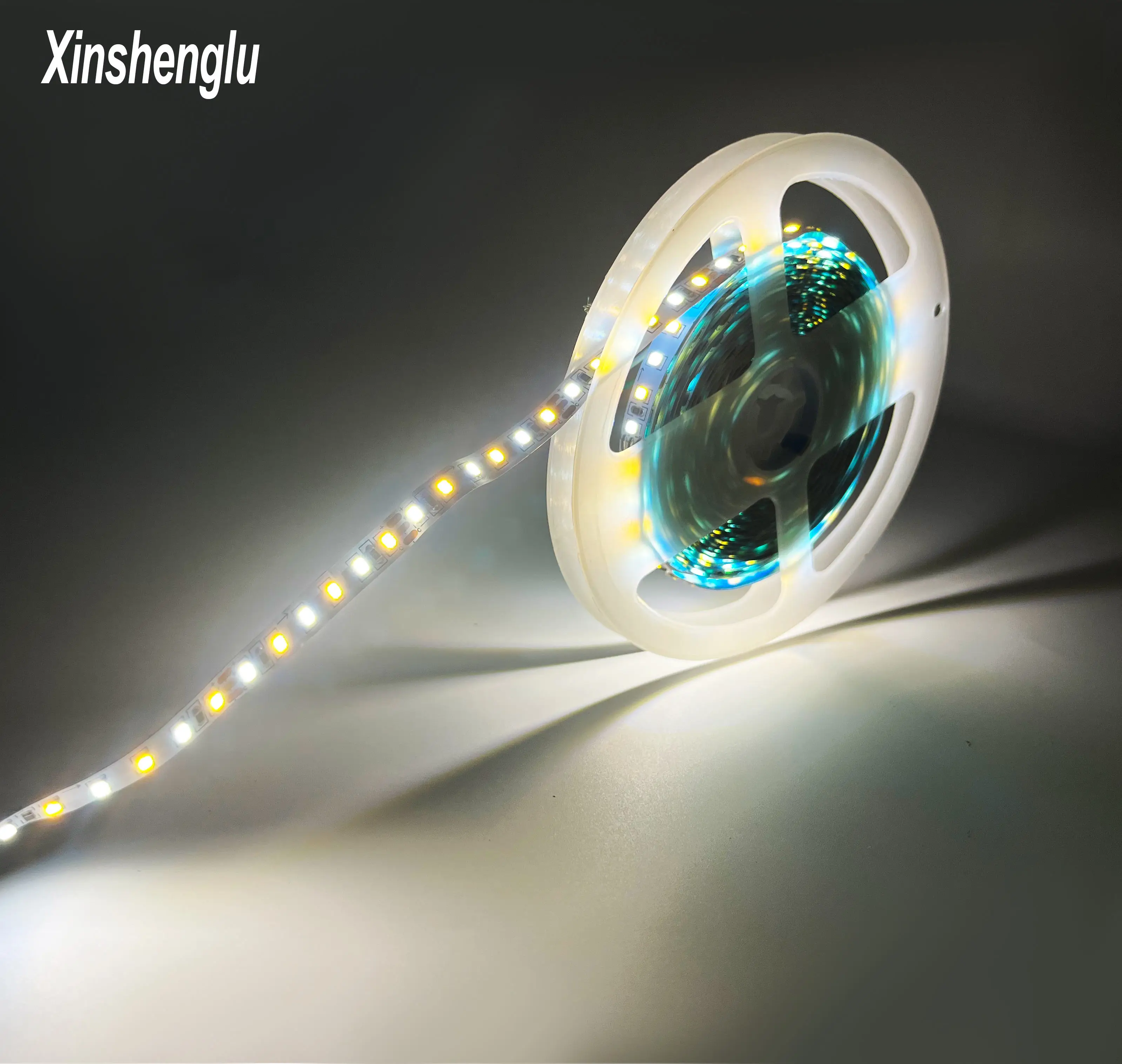 SMD2835 Warm White Natural Light 120/240 Led Lights Strips 5 years warranty flexible led strip light For Bathroom Mirror