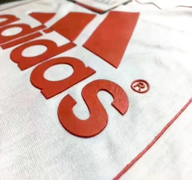 2024 New Fashion Silicone Custom 3D Logo Heat Transfer Printing For Clothes Thick Heat Transfer Vinyl Film