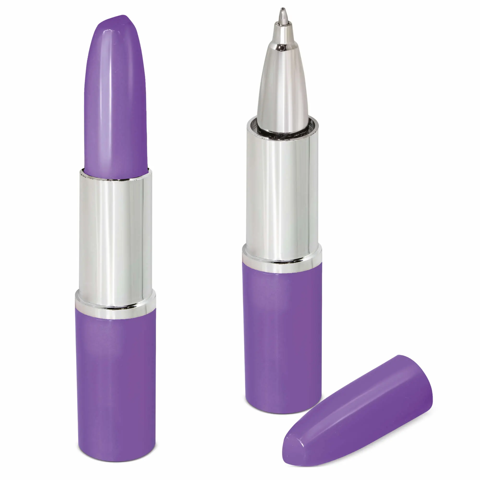 custom gift Promotional mini funny diamond lipstick ballpoint pen for kids gift