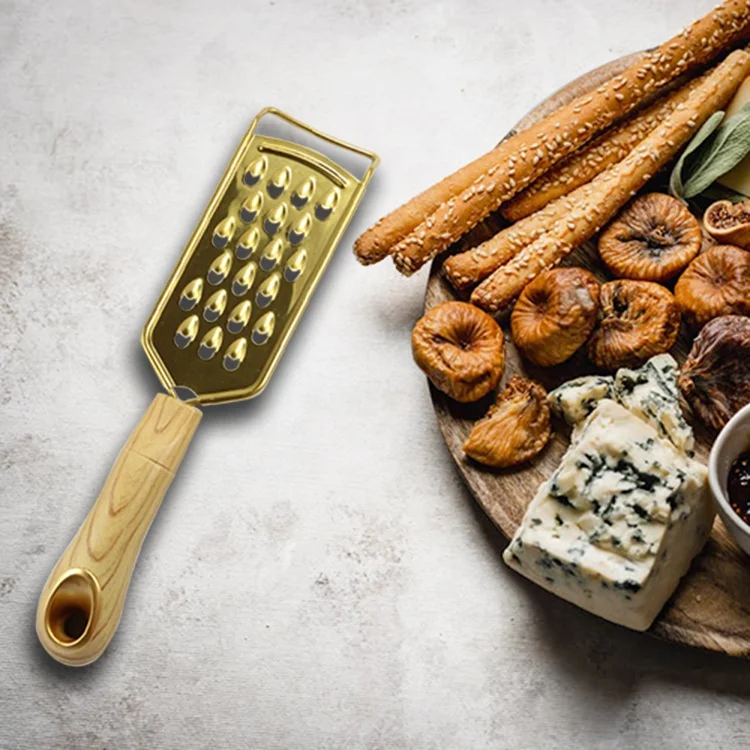 Gold Manual Vegetable Slicer Shredder Cutter Storage Peelers Fruit Peeling Grater for Kitchen