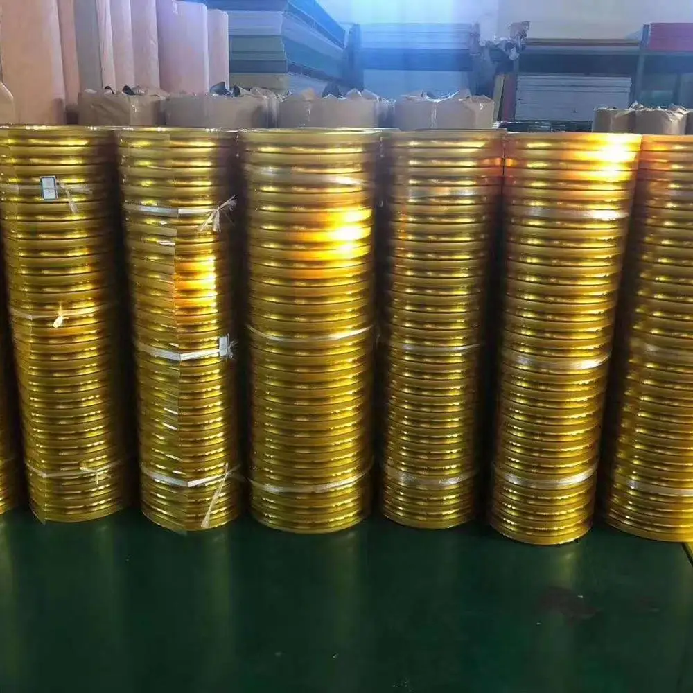 Поликарбонатная жесткая красоты лист/100% Bayer & Sabic смола/10-летнюю гарантию