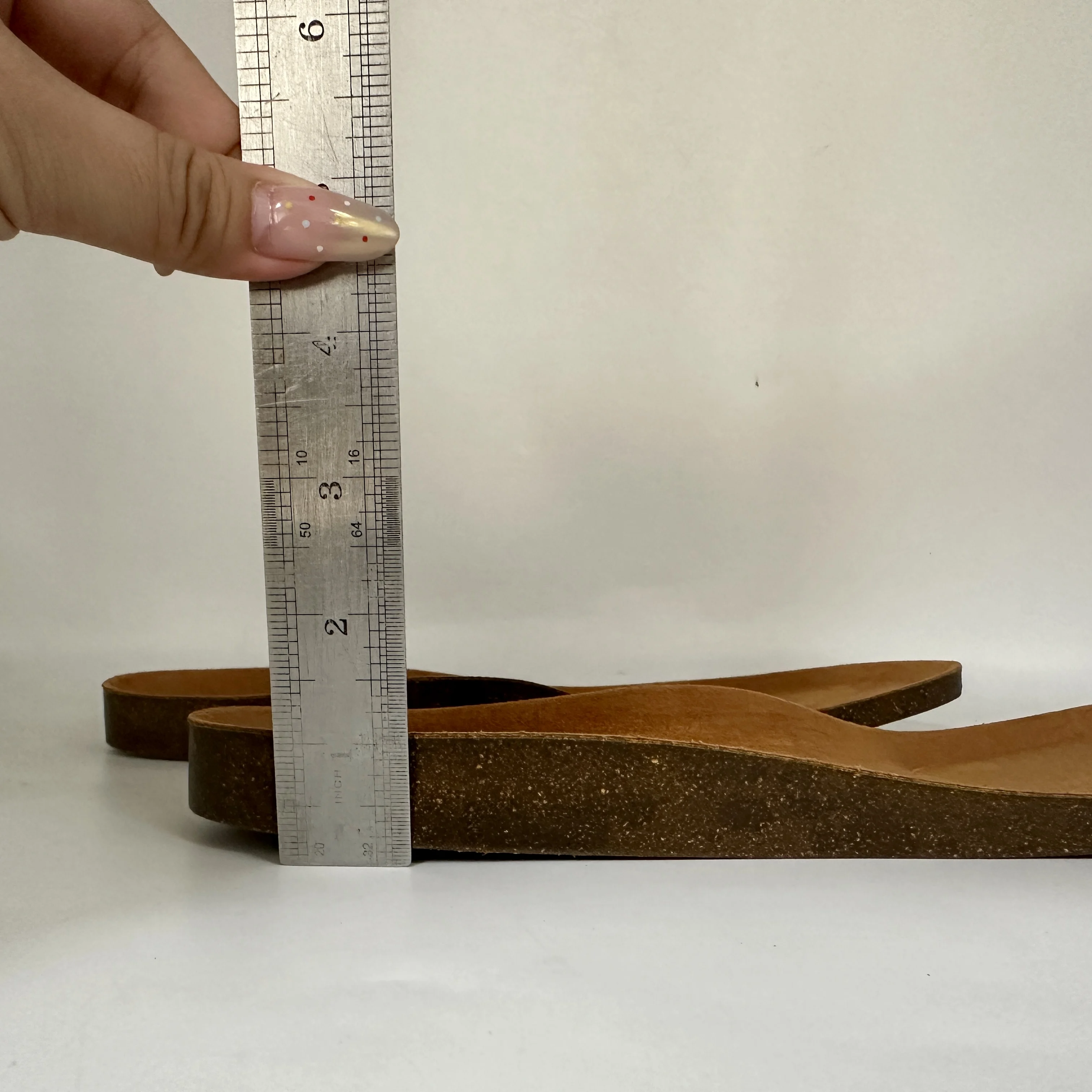 Wholesale RB Cork Sandal Sole with Cloths Enviroment Friendly Recyclable Sandal Slipper Rubber Soles TPR PVC Cork Sole