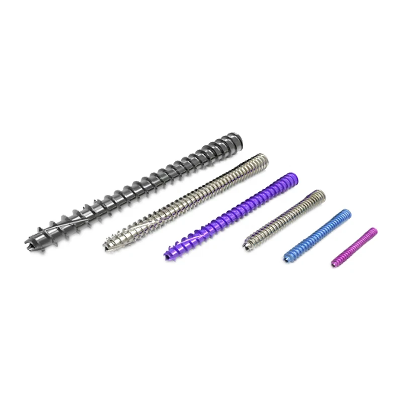 Meditech  Medical Titanium Orthopedic Implants Cannulated Herbert Screw Headless Cannulated Screw With Price