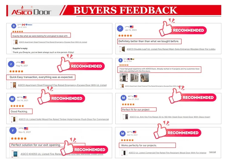 Деревянные противопожарные двери ASICO цена для квартиры и рамы коммерческие раздвижные офисные контакторы