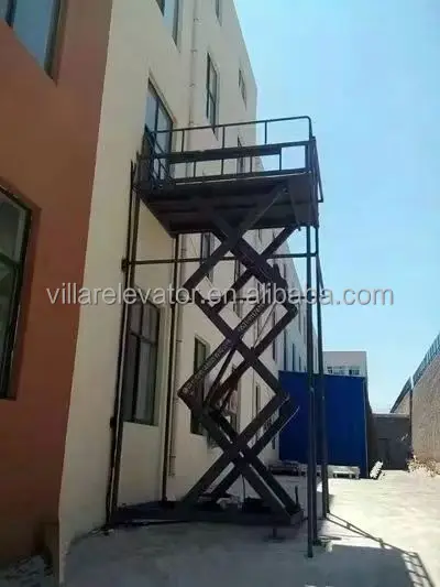 2.5 Ton Movable 4 Level Hydraulic Home Single Post Car Lift Domestique Hydraulic Car Lift Price