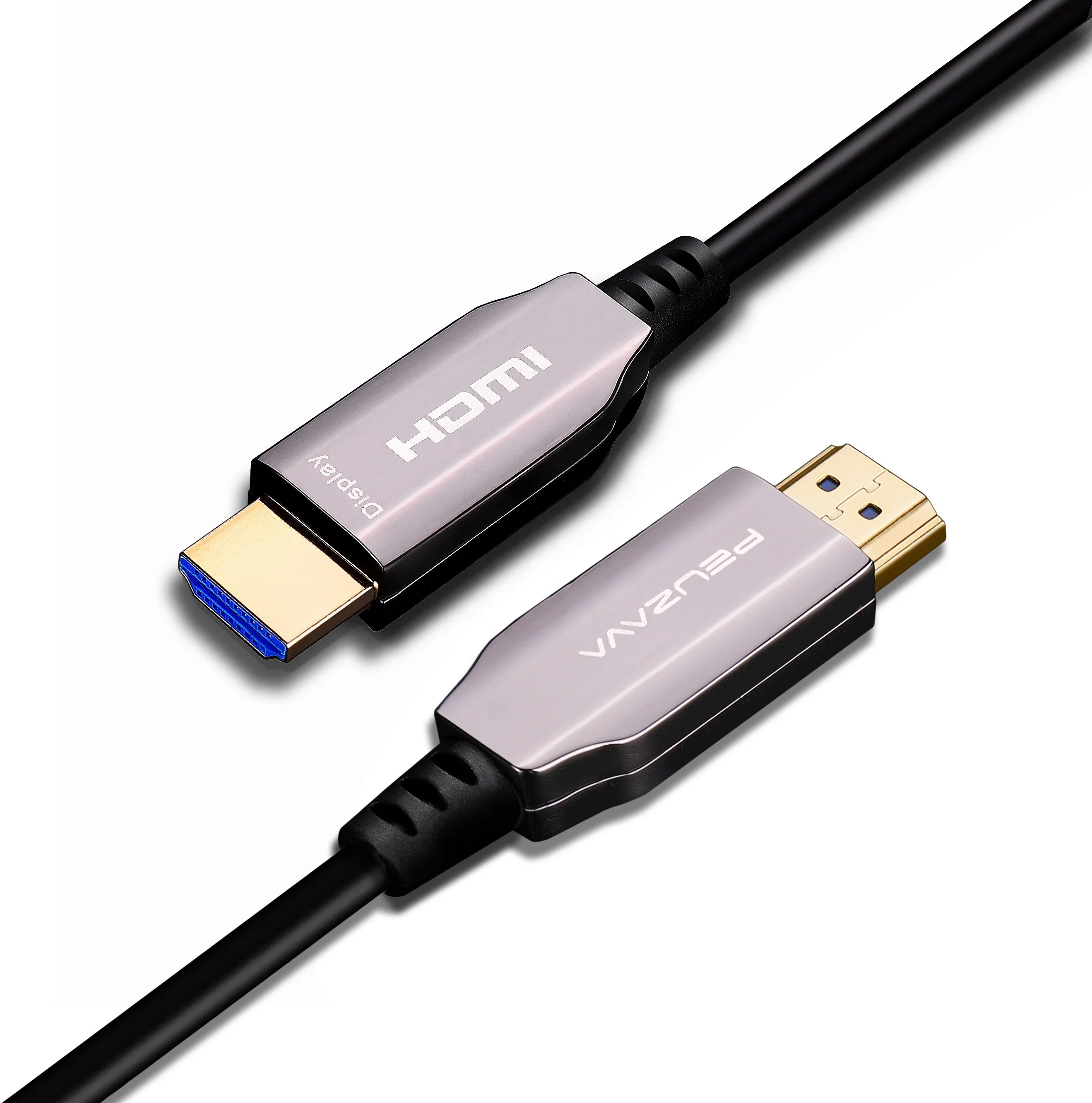  Активный оптоволоконный кабель HDMI с поддержкой 4K @ 60Hz YUV 4:4:4 для HDTV HDR ARC 1m 2m 5m 10m 15m 20m 30m 40 м 50