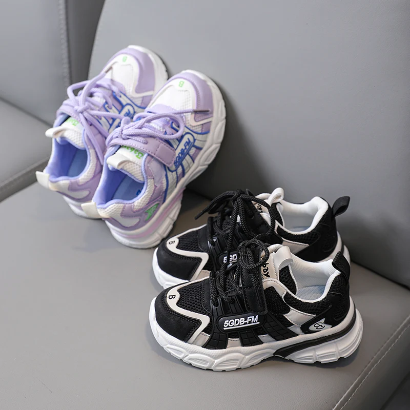 Breathable Walking Style Shoes for Kids Fashion  Boy And Girls Children Shoes