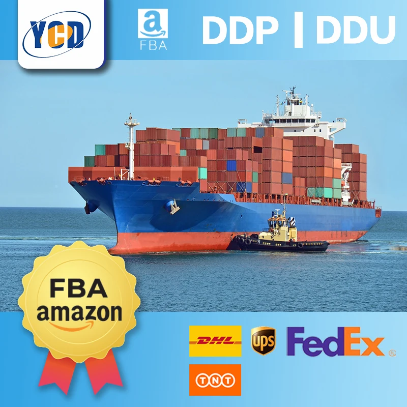 Международный таможенный агент по перевозке груза Fba Door DDP экспедитор из Китая в США/Канаду морю/воздуху Прямая