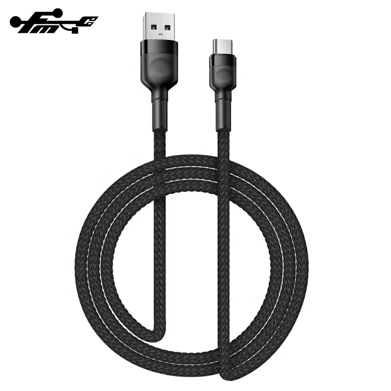 For Lighting Cable cord fast Charging USB Original Connector for iphone metal braided cable