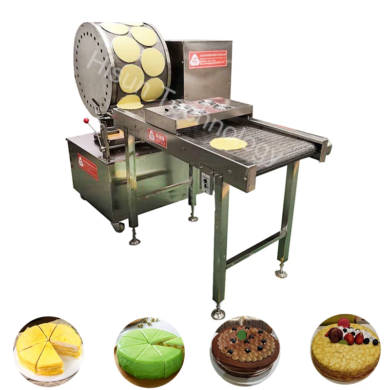 crepe cake machine layer cake machine crepe maker crepe and pancake makers
