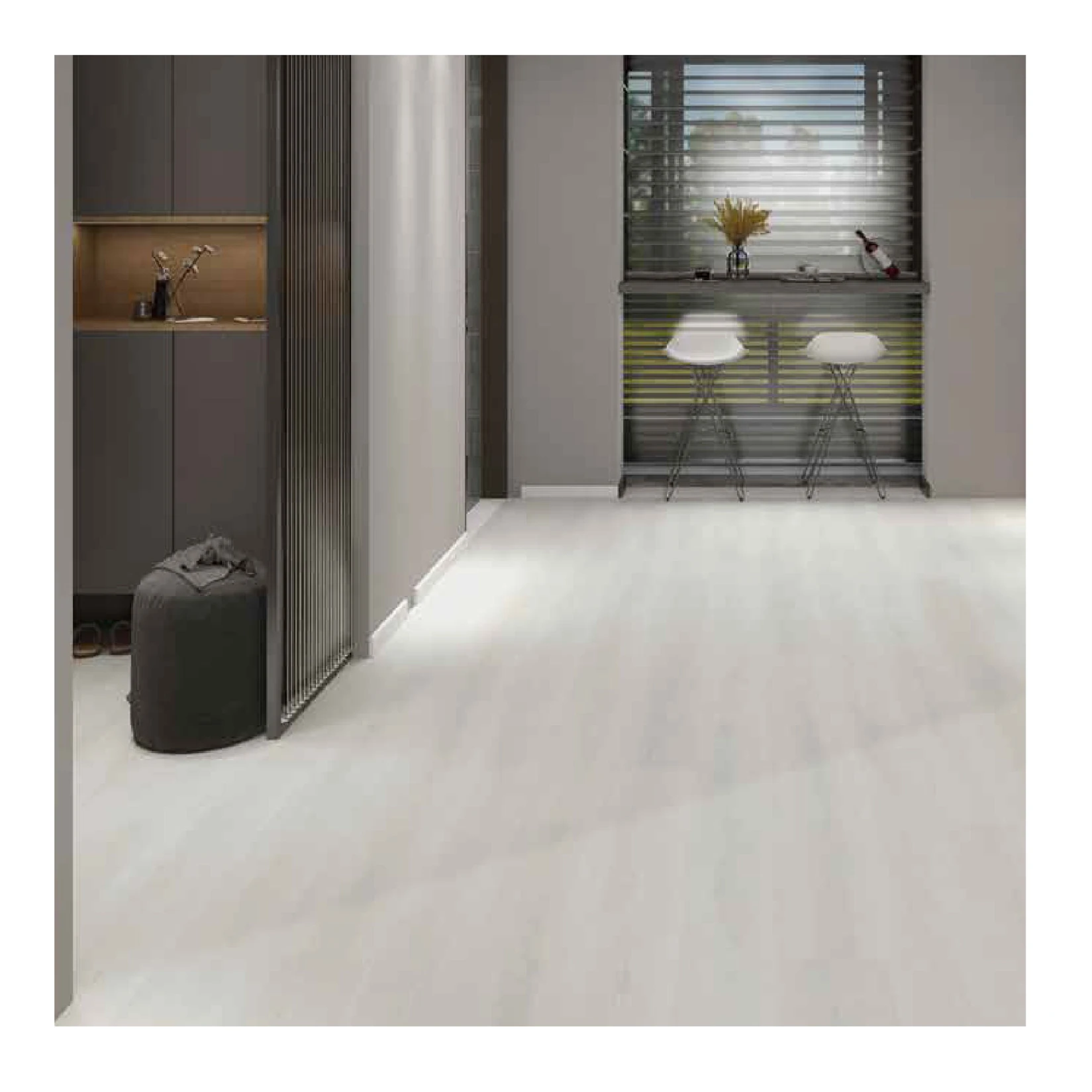 LVT glue down grey vinyl floor 2mm 3mm 4mm 5mm plank lvp luxury vinyl floor anti-slip