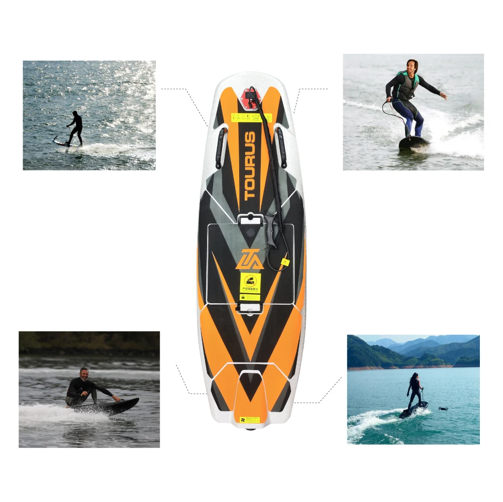 Factory Price Electric Motorized Surfboard Price Jet Ocean Waters Customized With Low Price