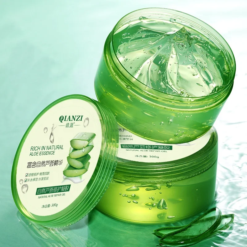 
natural material Sleeping Aloe vera gel Organic Perfect Aloe Vera Gel for After sun repair deeply hydrated 