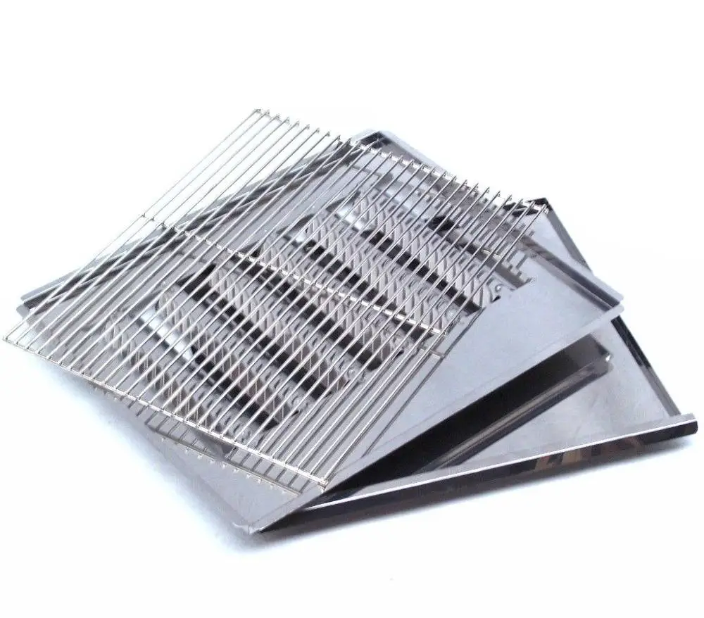 Газовая печь с двумя горелками для барбекю и гриля с тележкой, газовое барбекю