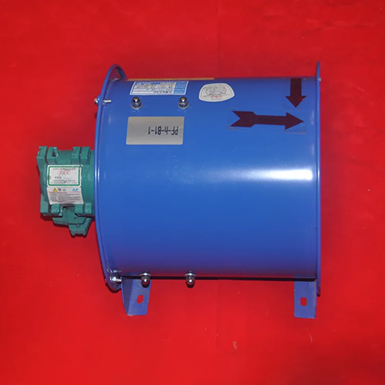 High Quality Customized Explosion Proof Air Extractor Industrial Axial Fans Ac Axial Fan