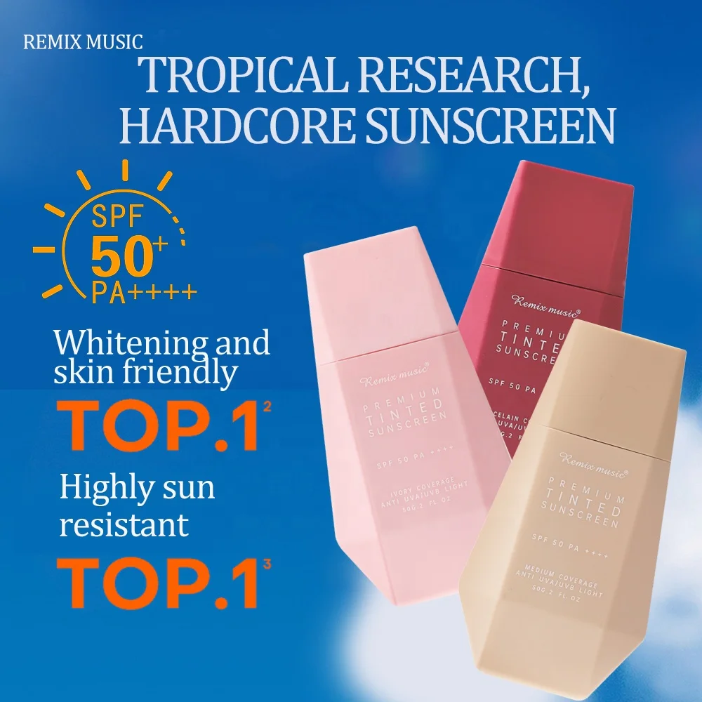 Thaiversion of Isolation Cream Milk SPF50+ Facial Sunscreen Isolation Spring and Summer Cosmetics Chemical Solar Body Cream