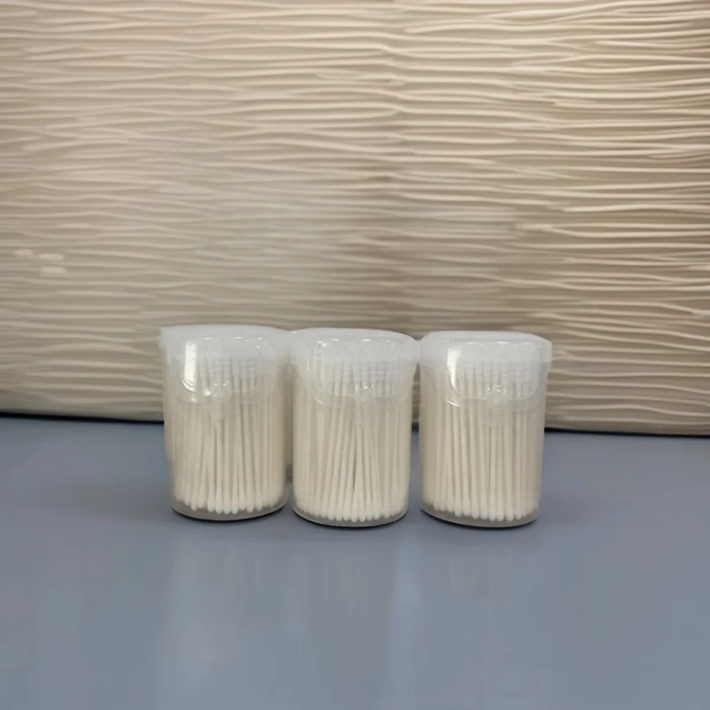 High quality paper shaft dual use baby cotton swab