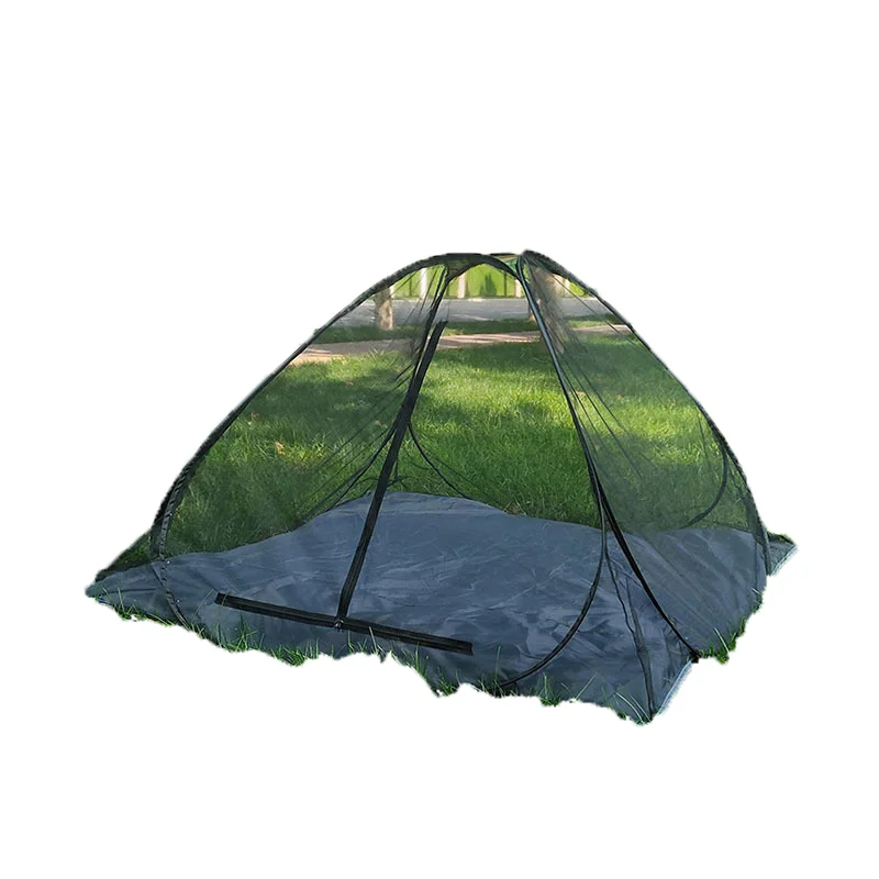 Factory Quick opening Mosquito Net mesh Outdoor camping tent  Anti-mosquitoes repellent hiking