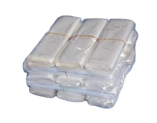 Прозрачный термоусадочный пакет POF с индивидуальной печатью