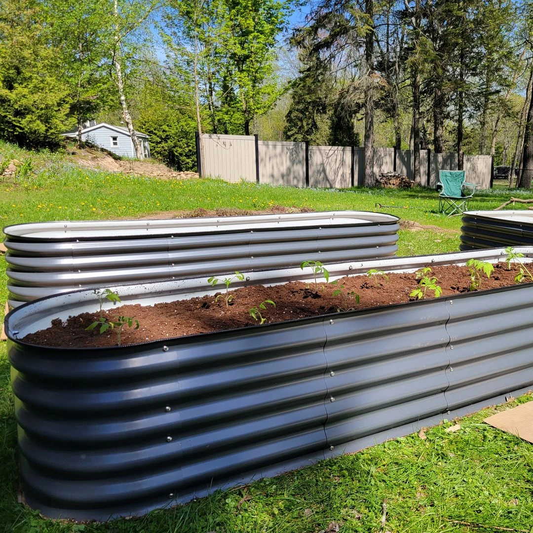 Raised Garden Bed Kits Aluzinc Outdoor Large Planter Box Factory Price