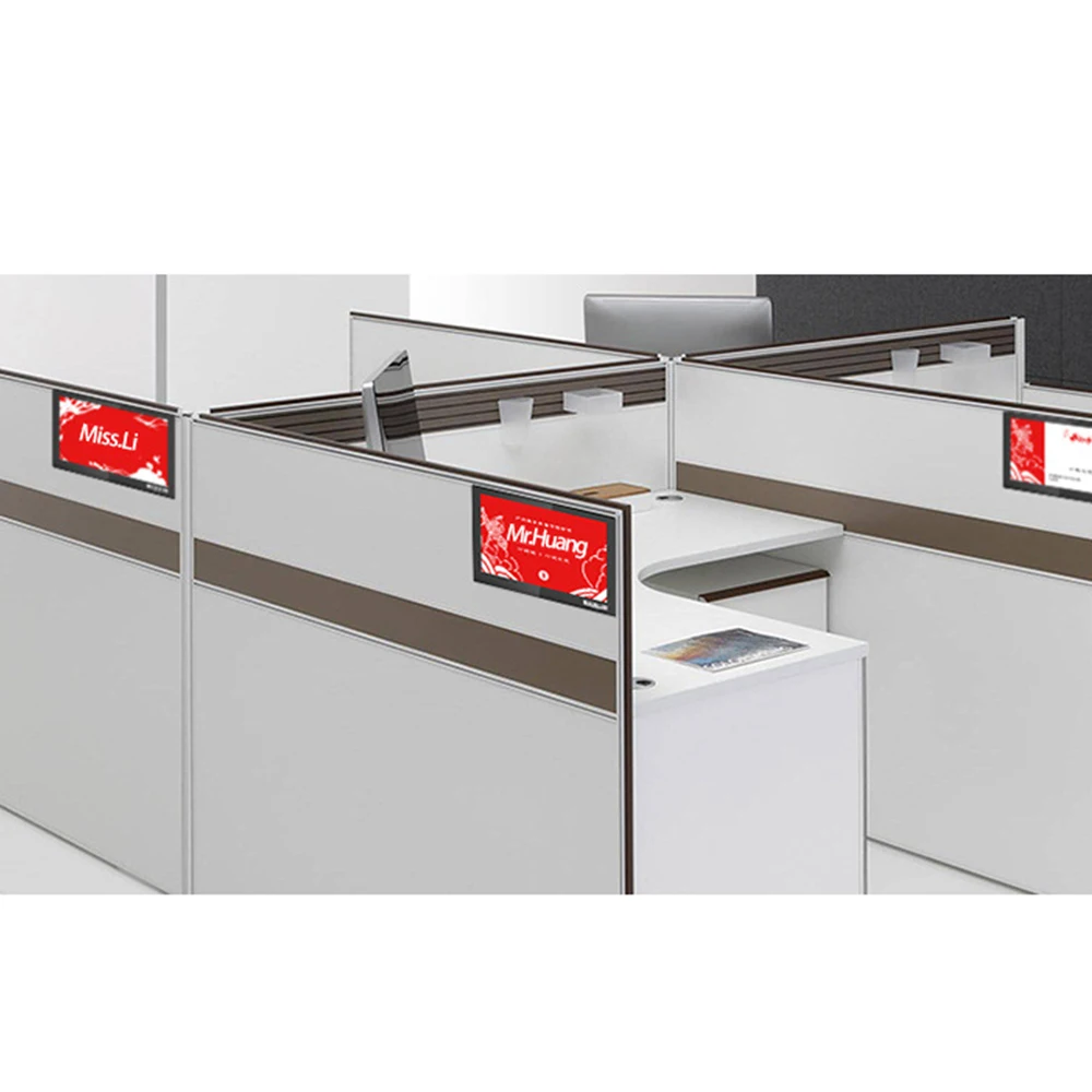 Conference electronic door office Hotel hospital Government ink screen electronic workstation smart commodity price tag factory