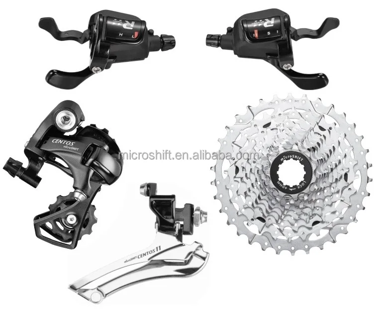 microSHIFT CENTOS 11 speed groupset cheap carbon road bike