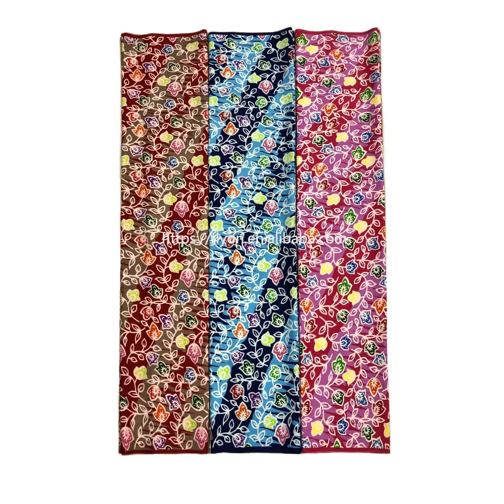 Thailand Traditional Clothing Wholesale Traditional Batik Sarong Lungi For Men Sarong Indonesian For Men Songket Sarung Eid