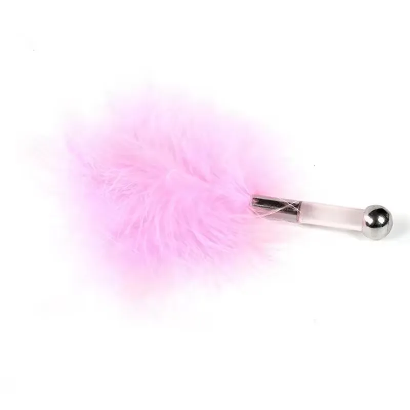 Feather Small Beads Teaser Anal Plug Anus Butt Plug Anal Plug Couple Flirting Sex Products