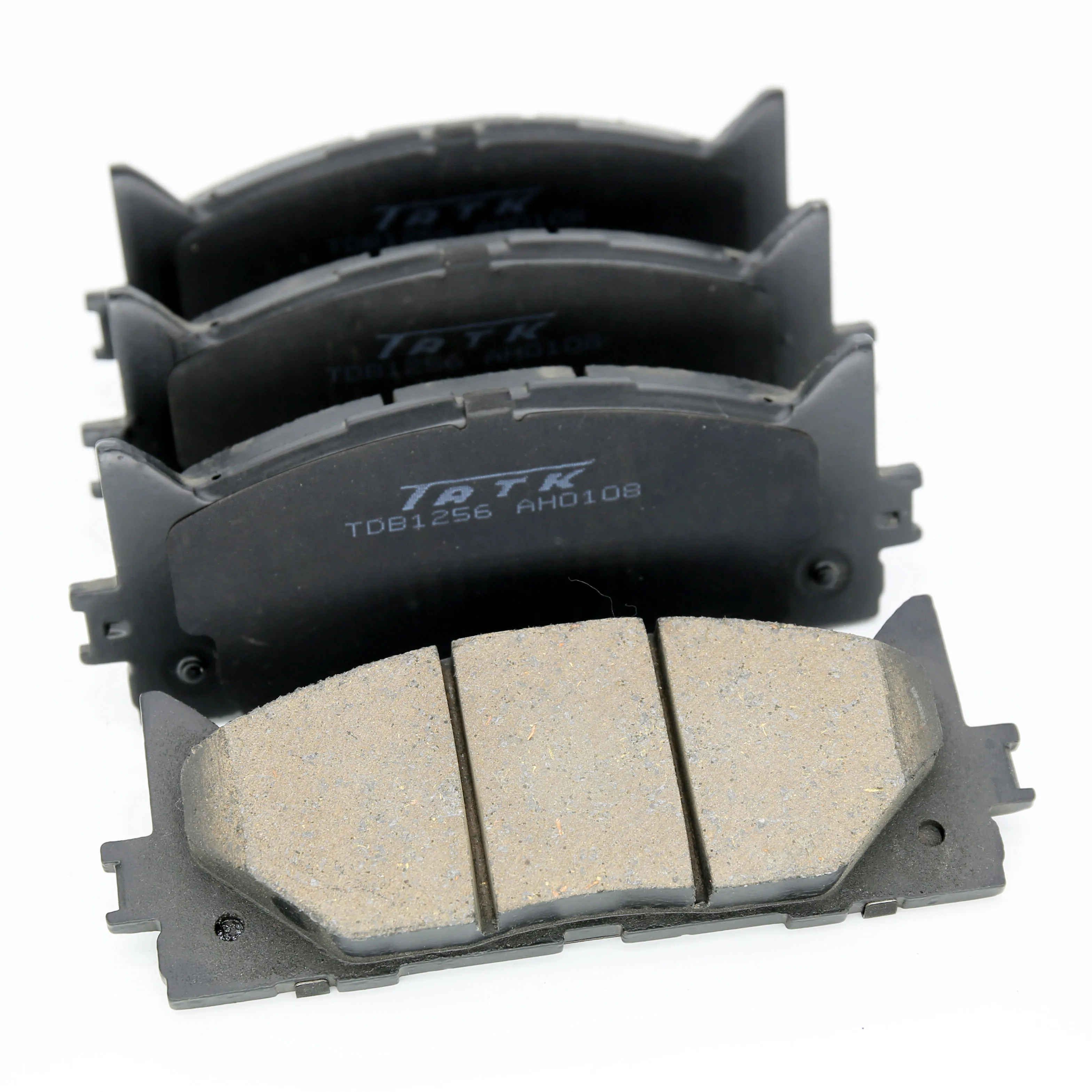 tatk ceramic brake pad for Toyota RAV 4 CAMRY AVALON 2012,front break pad for toyota 1256 OEM Auto parts brake pad