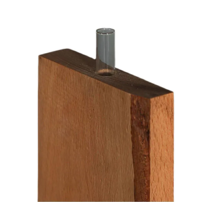 CSL  Natural Wood Flower Vases Home Decor wholesale customized Luxury Wood Vases