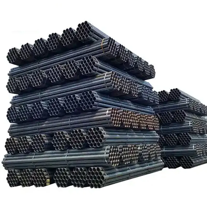 Высококачественная низкая цена большой инвентарь Q195 Q215 Q235 SS400 S235 gb3087 14 дюймов бесшовная труба из углеродистой стали