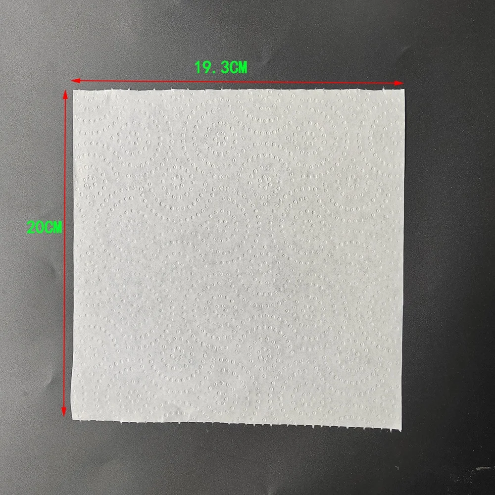 Extra Absorbent Disposable Kitchen Paper Towel Roll Cleaning Embossed Paper Towels Roll kitchen paper towel individually