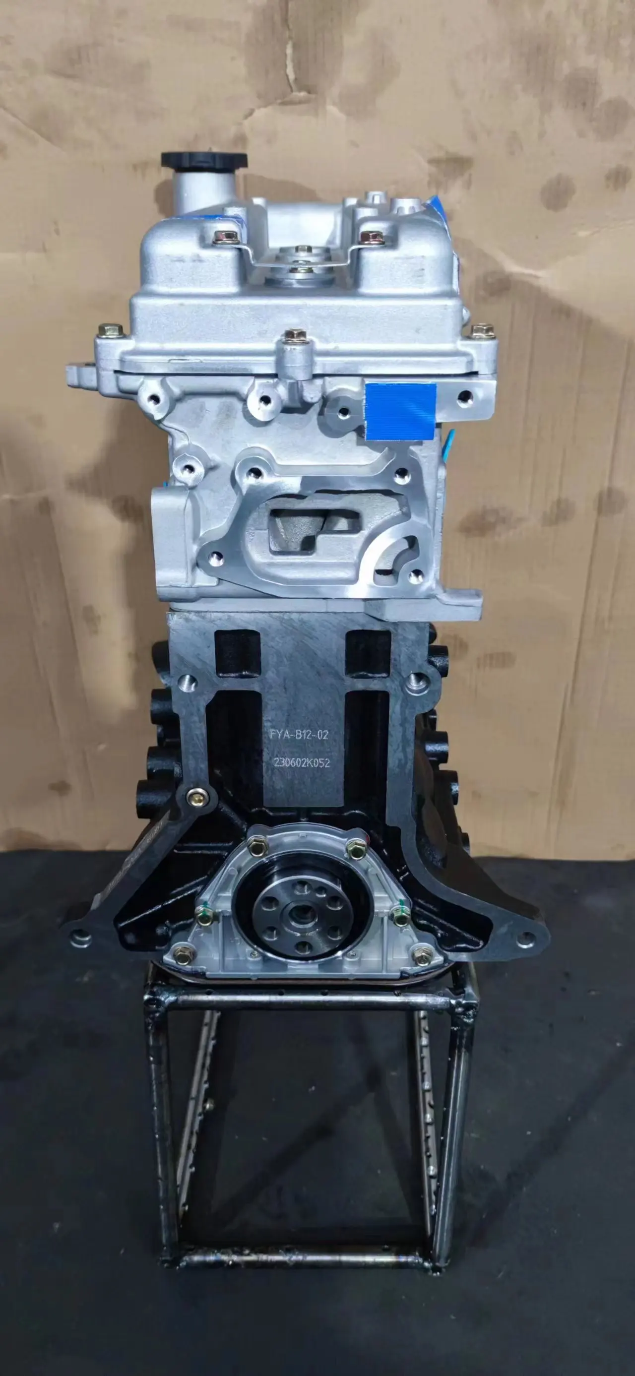 Brand New Bare Engine B12D1 Auto Diesel Complete Turbo Engine Assembly Block Motor for Chevrolet Beat HN7 1.0L 4y