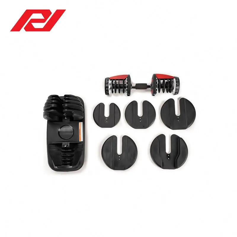 Body Training Equipment Exercise Barbell Rubber Cheap Hex Dumbbell For Weightlifting Dumbbell Set